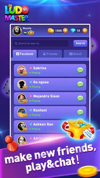 Ludo Master - Fun Dice Game 스크린샷 4