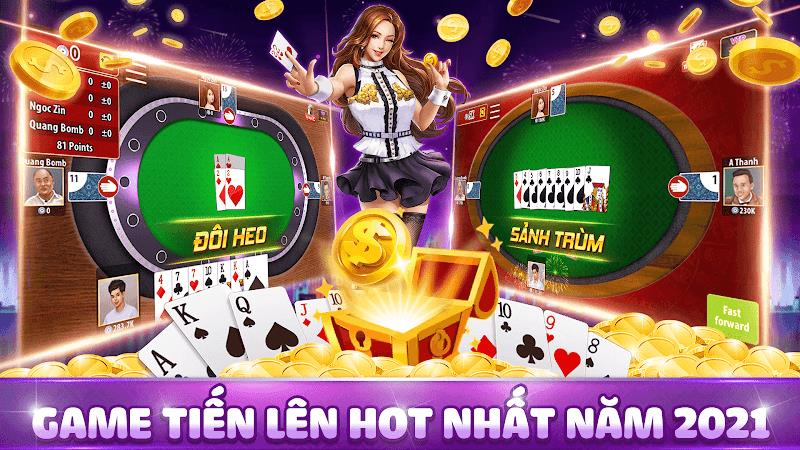 Tien Len Mien Nam Captura de pantalla 3