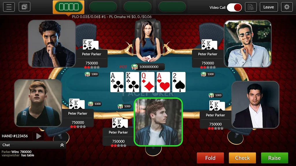 Wonga Face Poker應用截圖第3張
