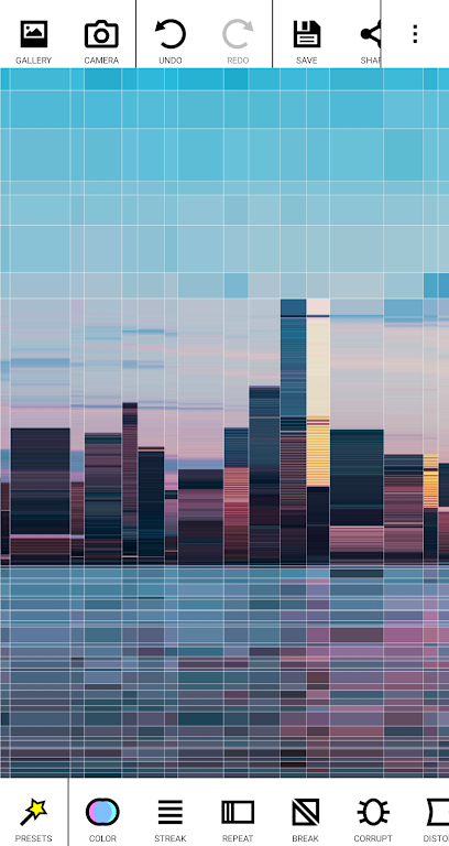 Glitch Lab Captura de pantalla 1