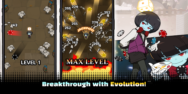 HungryAliens Captura de pantalla 2