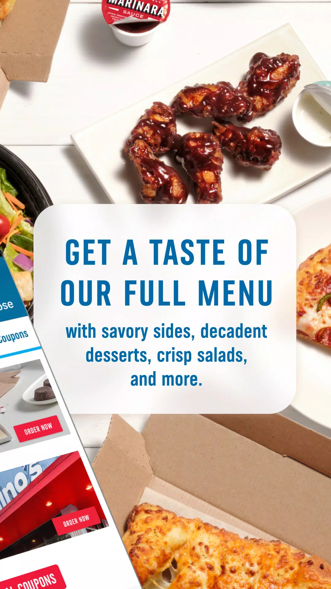 Domino's Pizza USA スクリーンショット 2