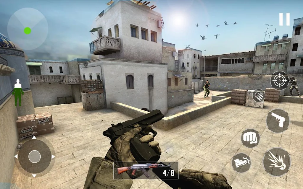 Counter Terrorists Army Strike: Shooting game 2019 Capture d’écran 4