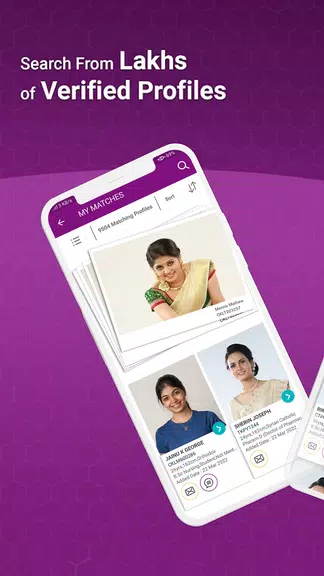 Chavara Christian Matrimony Captura de tela 2