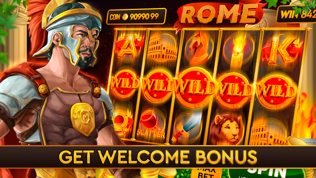Slots City: casino games & slot machine offline應用截圖第4張
