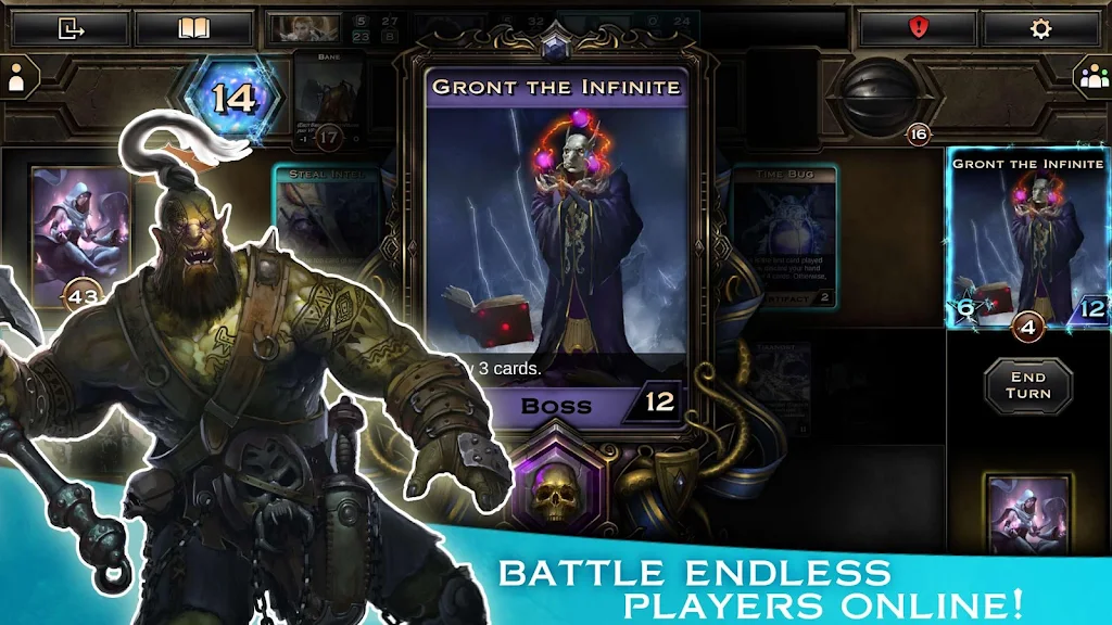 Shards the Deckbuilder स्क्रीनशॉट 1