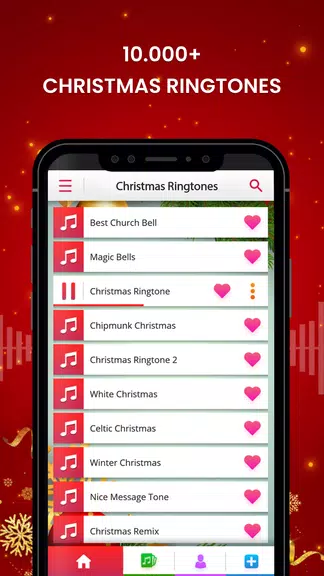 Christmas Ringtones For Phone Tangkapan skrin 1