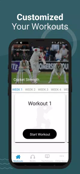 Cricket Strength & Power應用截圖第3張