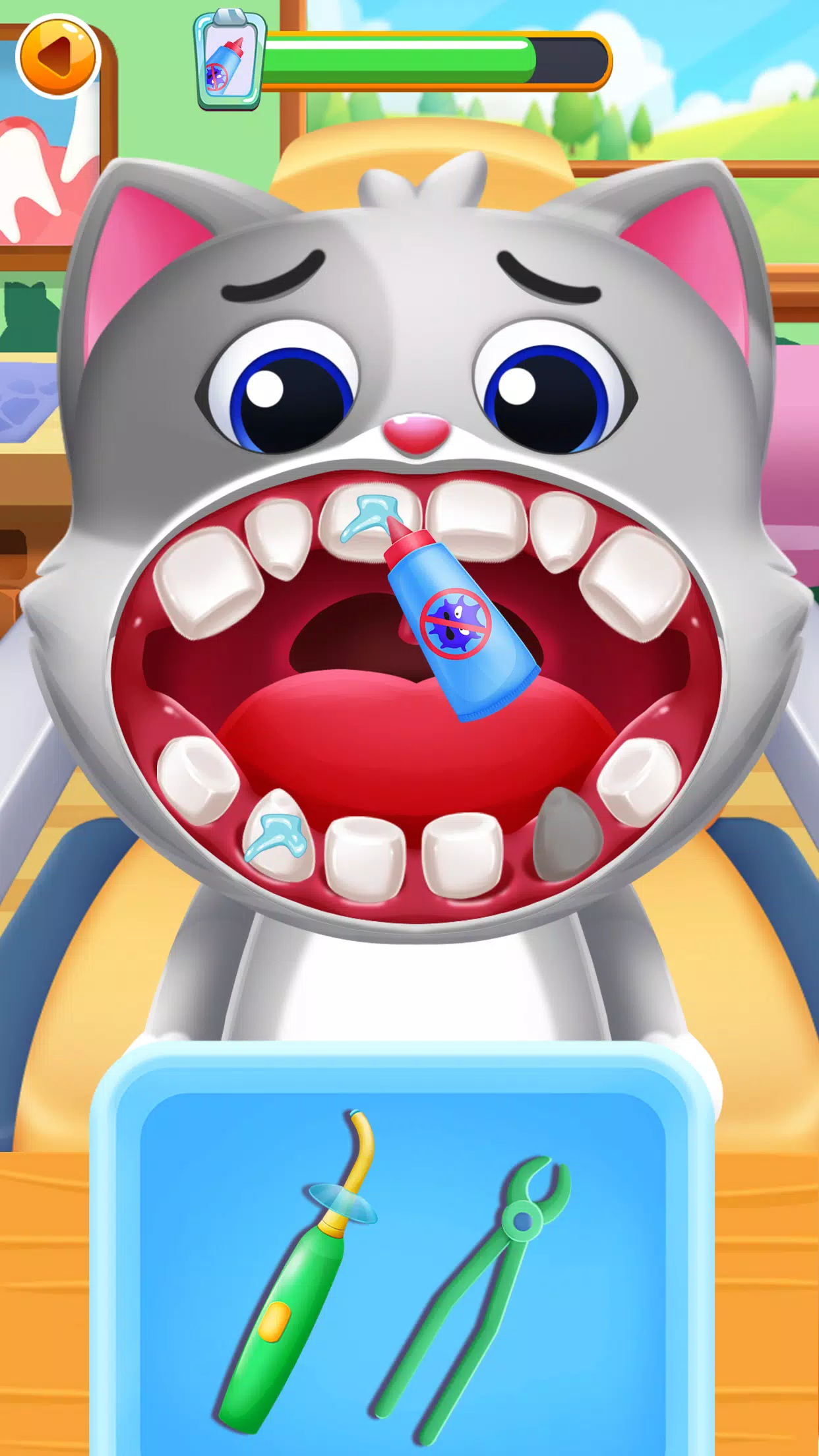 Zoo Dental Care Doctor Dentist應用截圖第4張