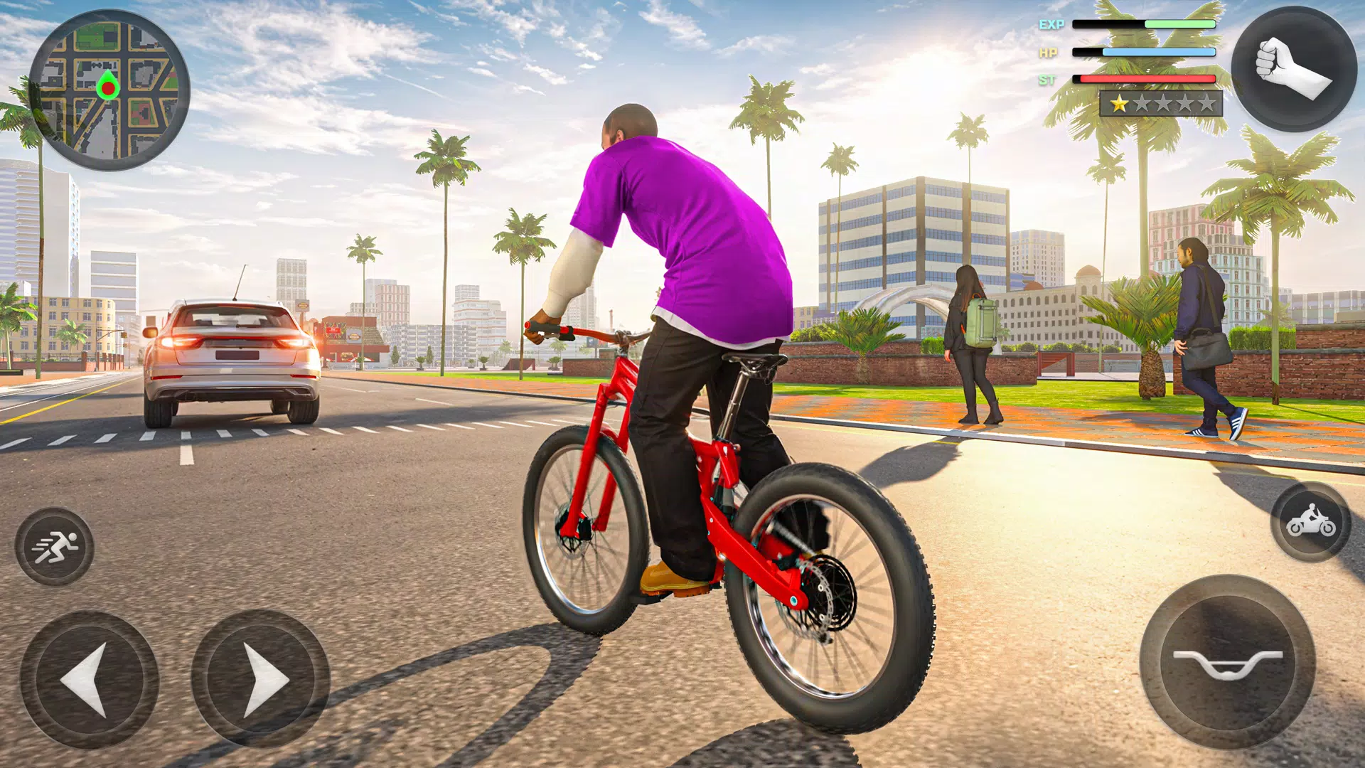 Grand City Thug Crime Games Ảnh chụp màn hình 1