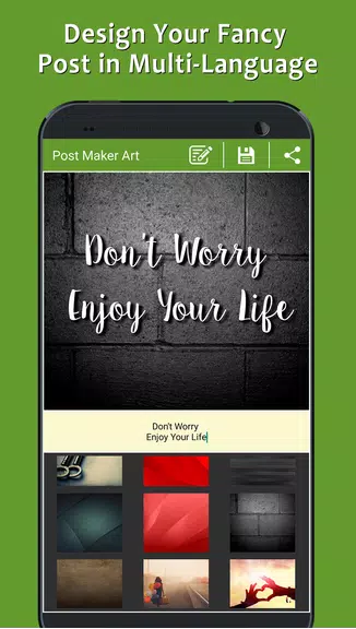 Post Maker - Fancy Text Art ဖန်သားပြင်ဓာတ်ပုံ 2