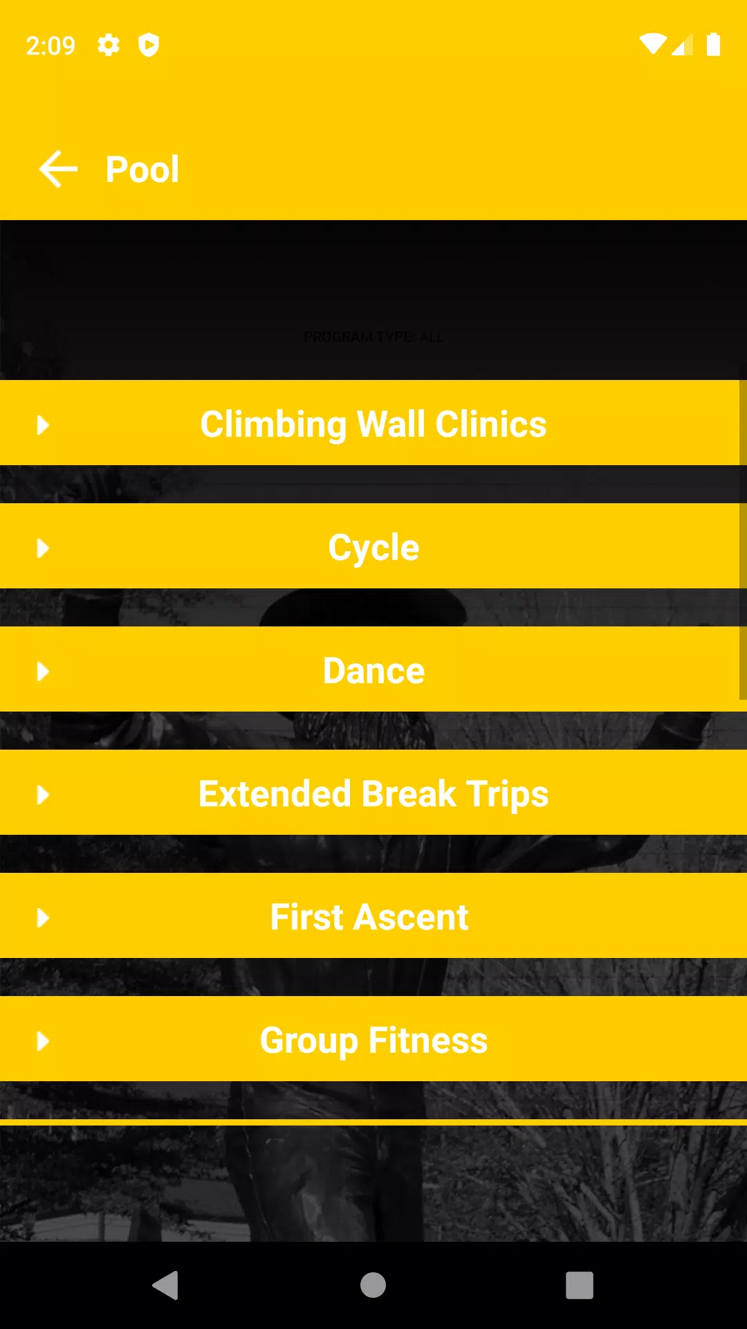 App State UREC Captura de tela 2
