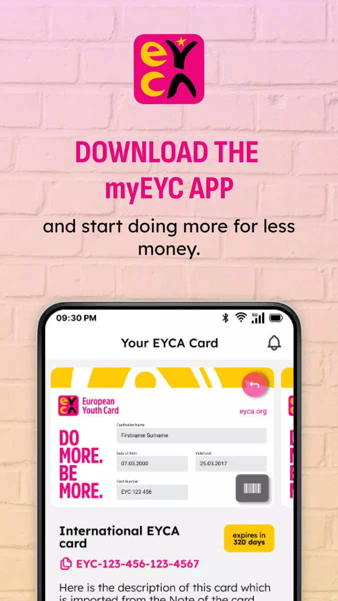 myEYC應用截圖第1張