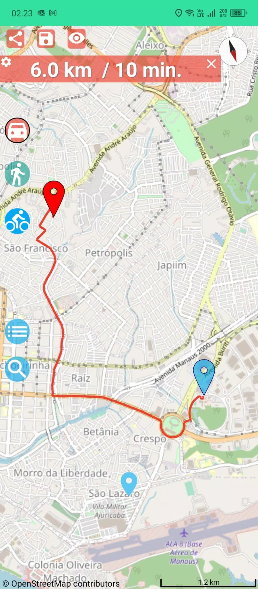 USA GPS Maps & My Navigation應用截圖第2張