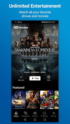 GoMovies: Watch Movies & Shows Screenshot 1
