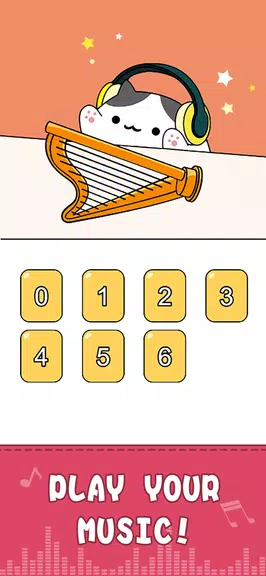 Musicat! - Cat Music Game Скриншот 1