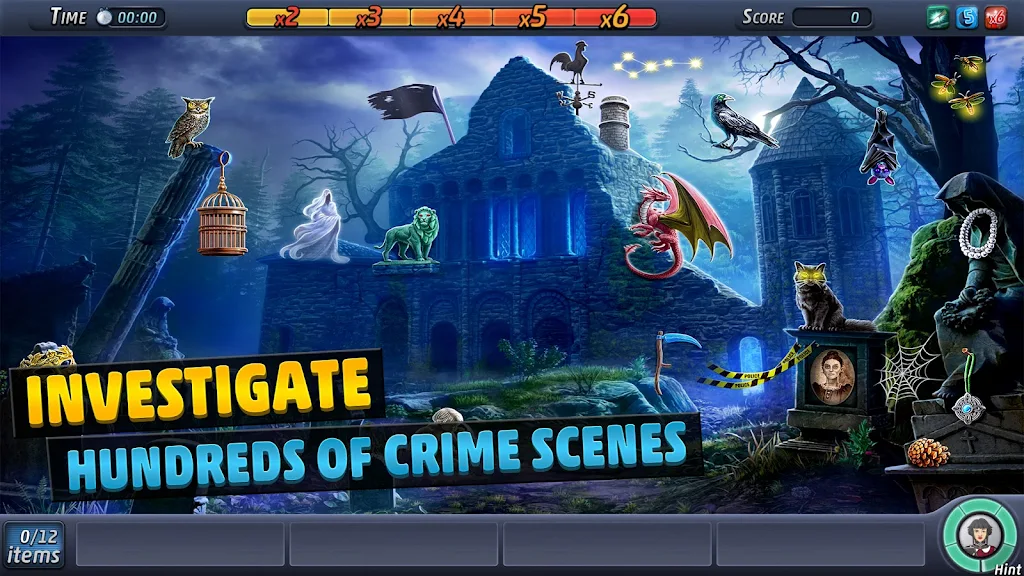 Criminal Case: Supernatural Ekran Görüntüsü 2