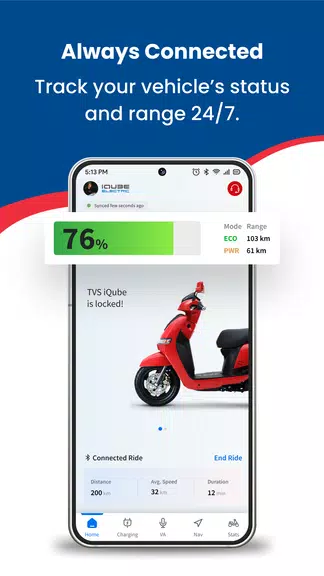 TVS Connect Schermafbeelding 2