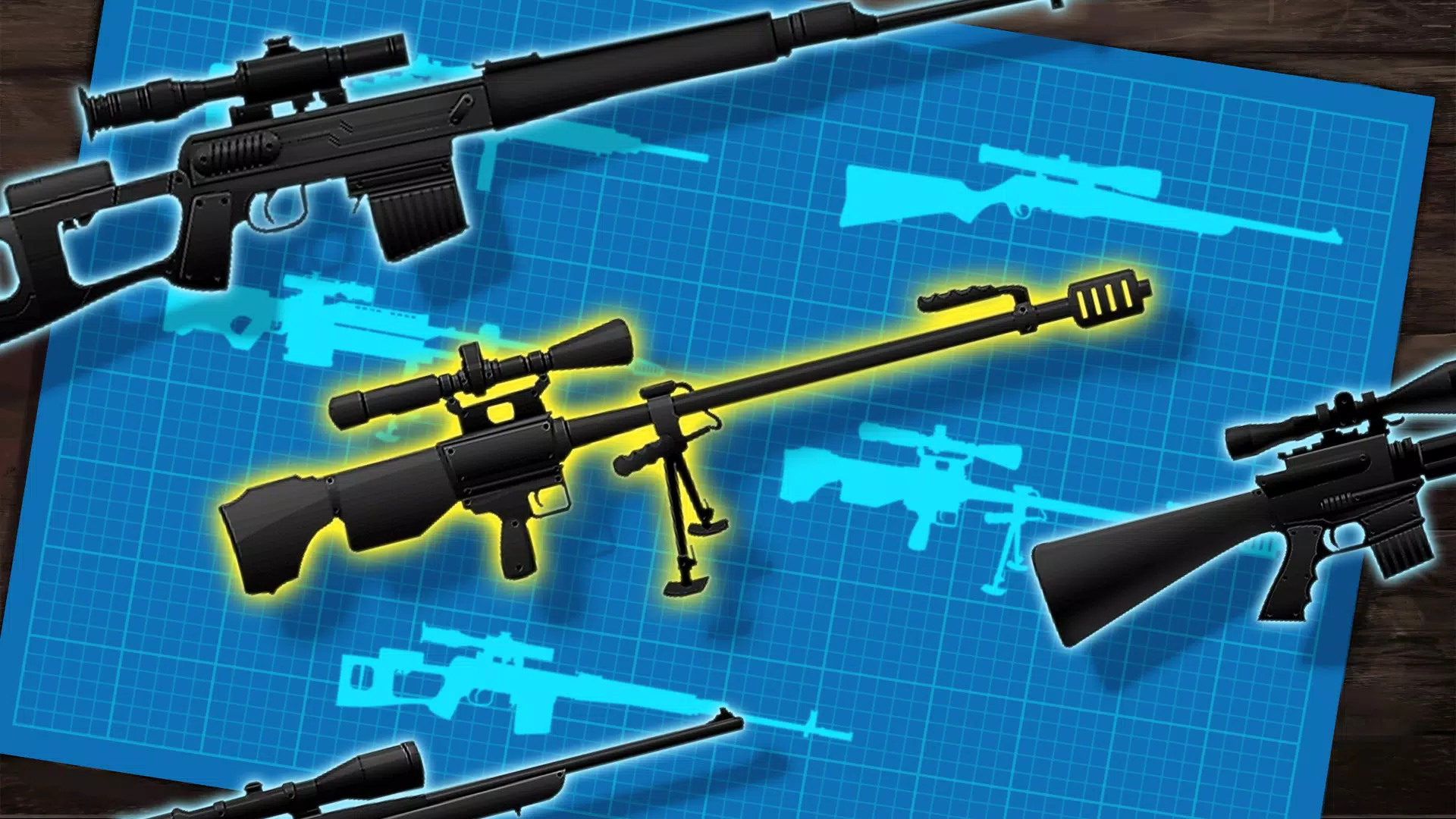 Sniper Stickman-Gun Shooter應用截圖第3張