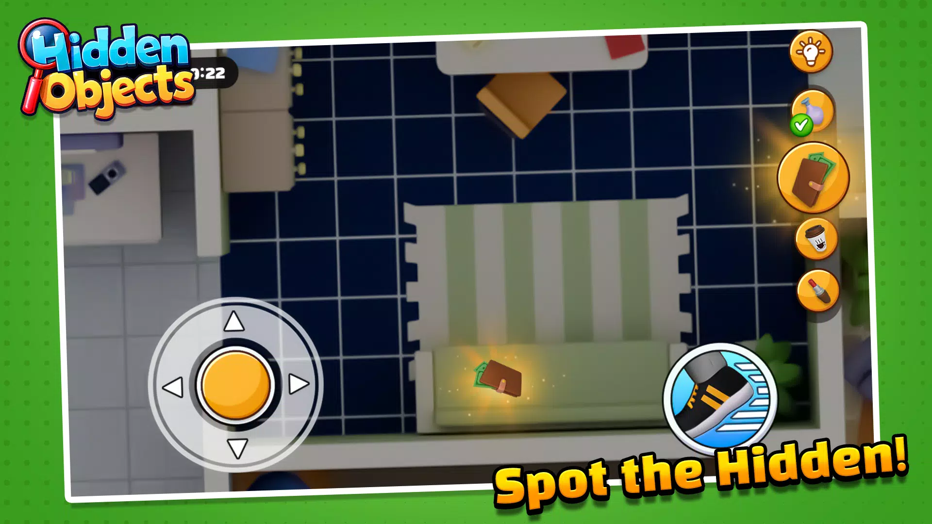 Hidden Objects Tangkapan skrin 2