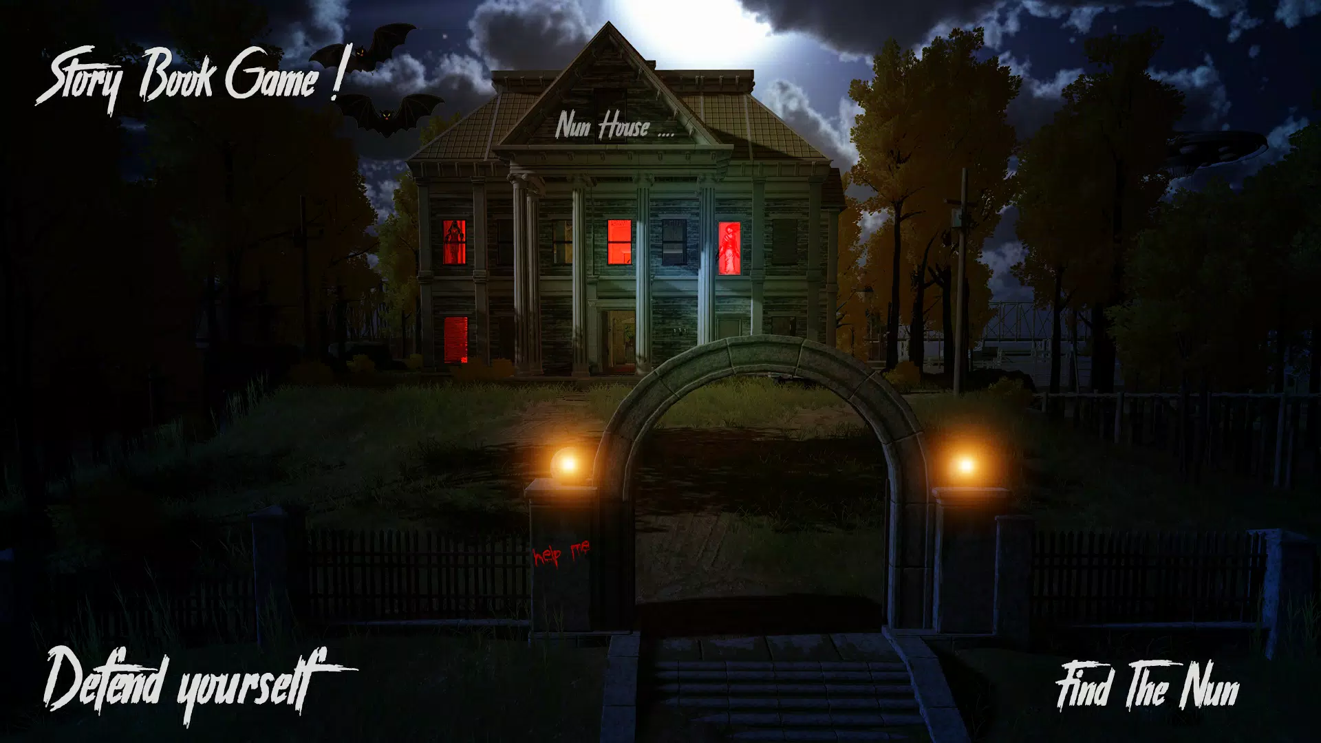 Horror Evil Scary Escape Games应用截图第2张