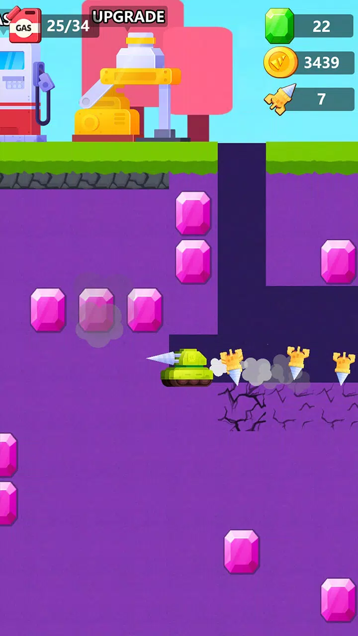 Gems Adventure-Mech Evolution Screenshot 2