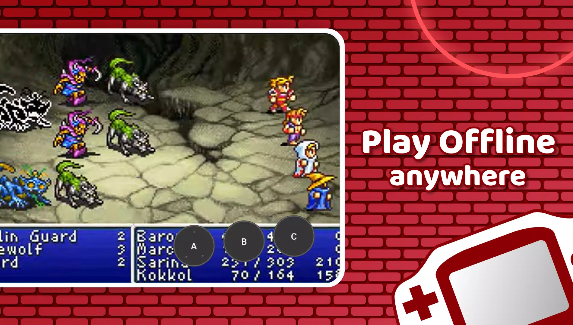 GBA Emulator Captura de pantalla 3