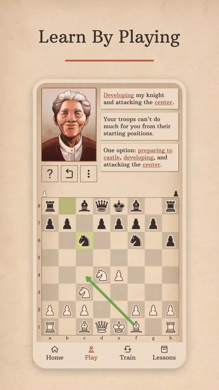 Learn Chess with Dr. Wolf Screenshot 3