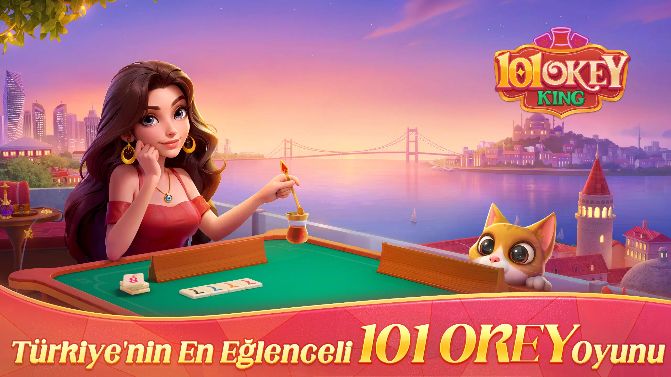 101 Okey King應用截圖第1張