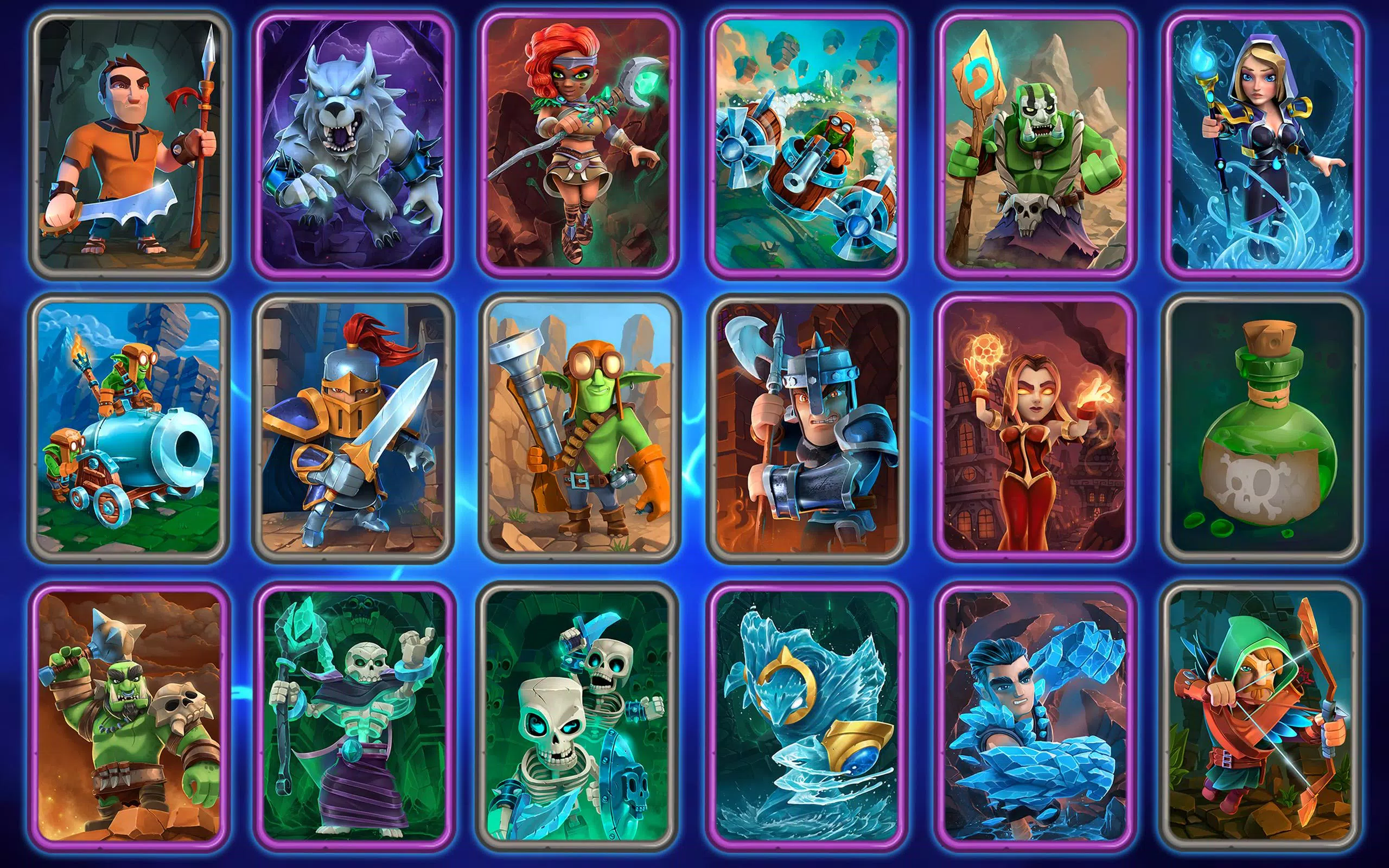 Schermata Clash of Wizards 2