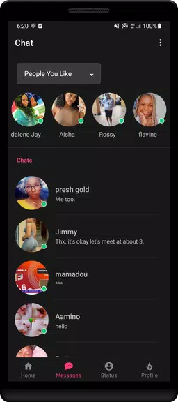 SweetMeet - Dating Love App.應用截圖第2張