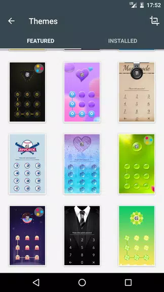 AppLock LiveTheme Dazzle light應用截圖第3張