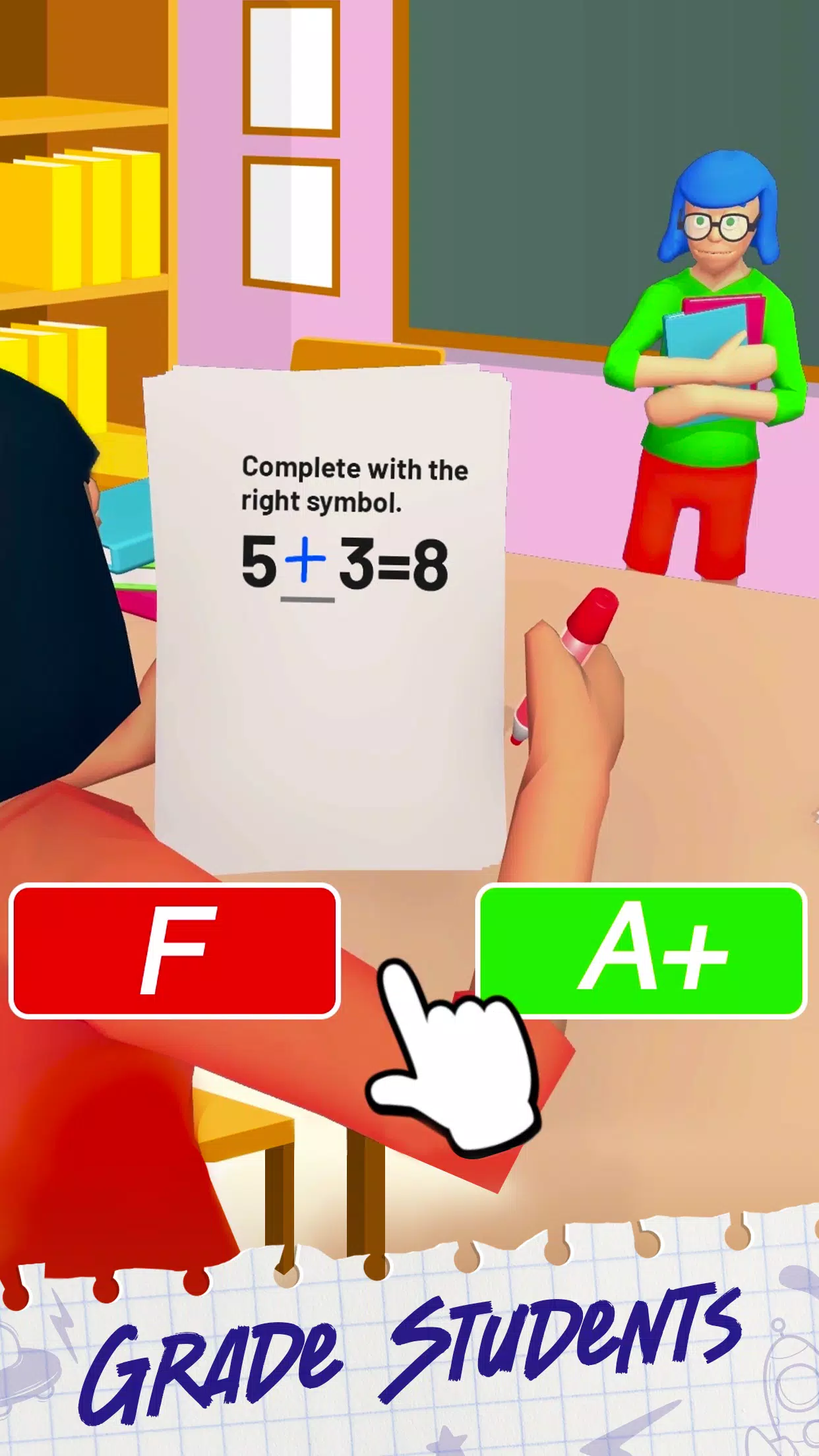 Paper’s Grade, Please! 스크린샷 1