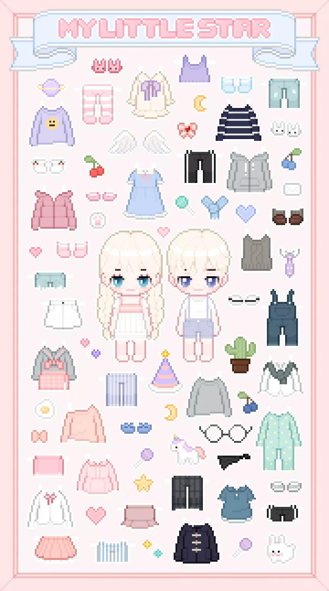 My Little Star : Idol Maker應用截圖第1張