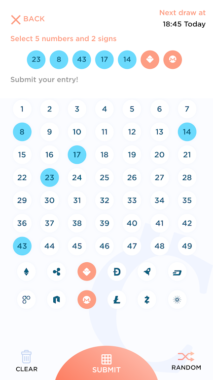 CryptoLoto Tangkapan skrin 3
