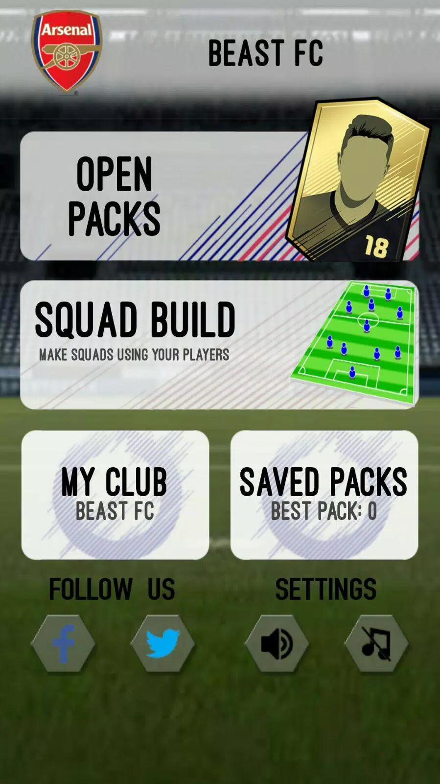 FUT 18 Pack Opener by DevCro Captura de tela 1