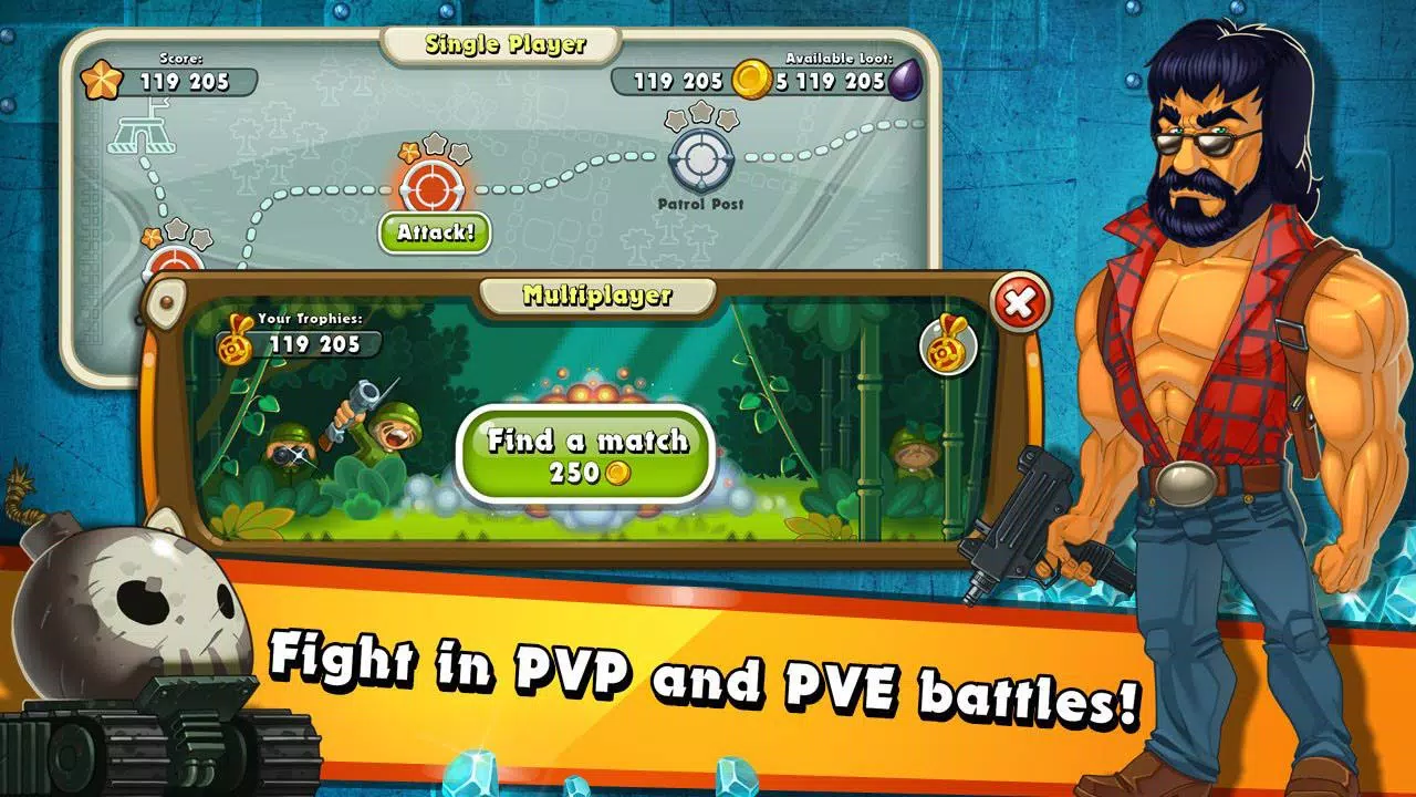 Jungle Heat ภาพหน้าจอ 3