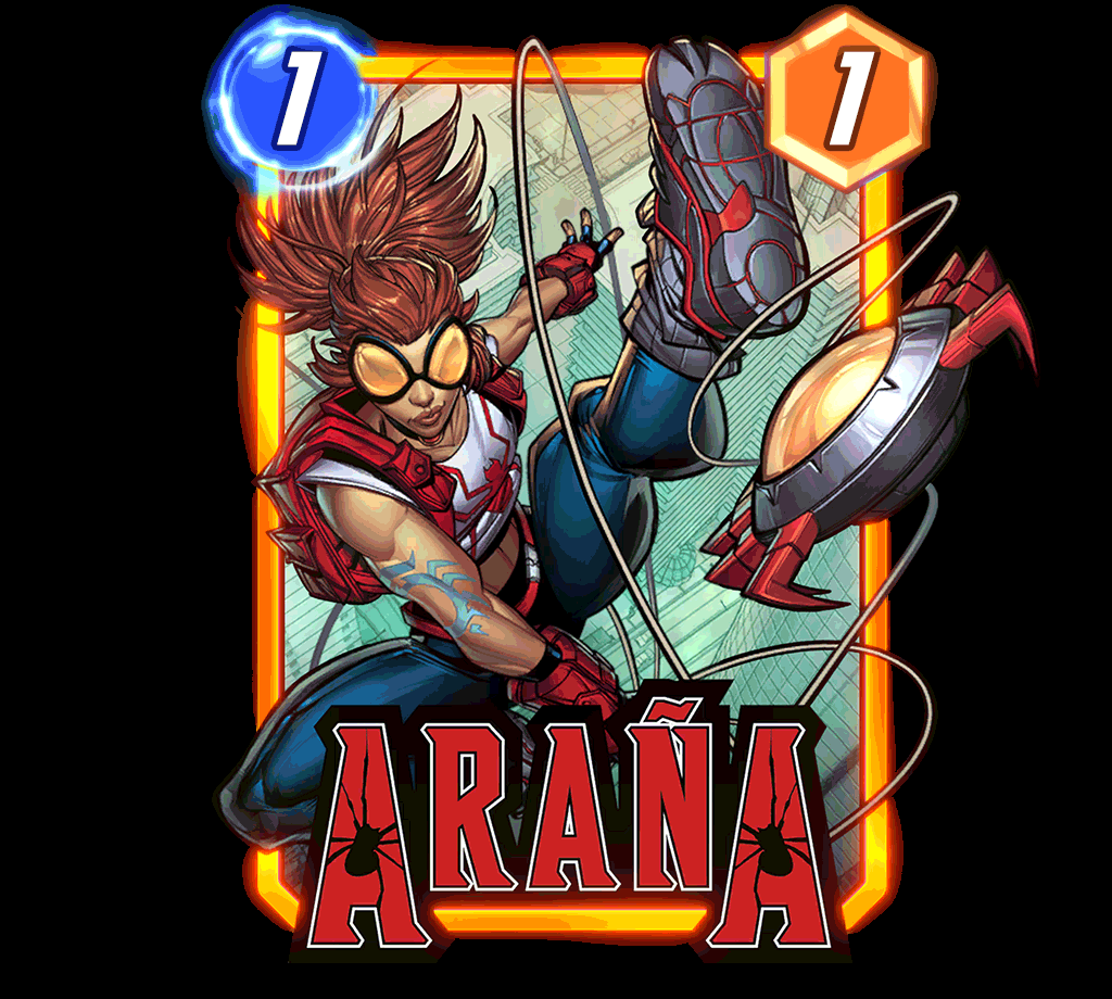 New Card - Arana
