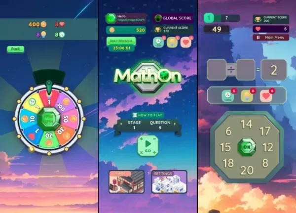 MathOn算术挑战赛登陆iOS与Android平台