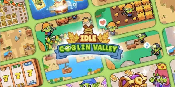 Idle Goblin Valley : 지금 미리 등록하여 귀여운 고블린을위한 아늑한 집을 짓습니다.