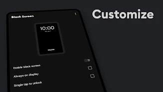 Black Screen: video screen off ภาพหน้าจอ 1