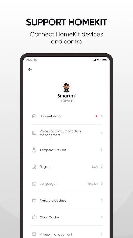 Smartmi Link ภาพหน้าจอ 4