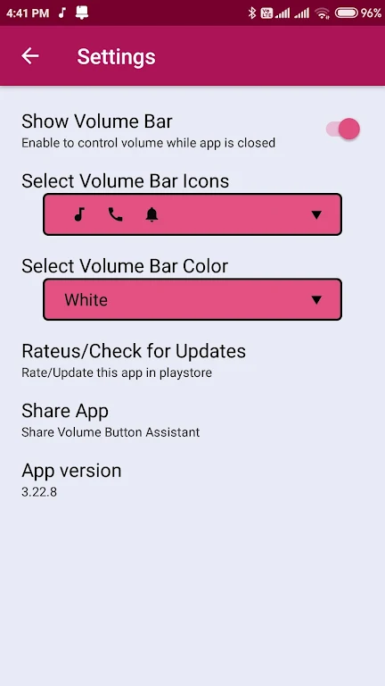 Volume Button Assistant ภาพหน้าจอ 4