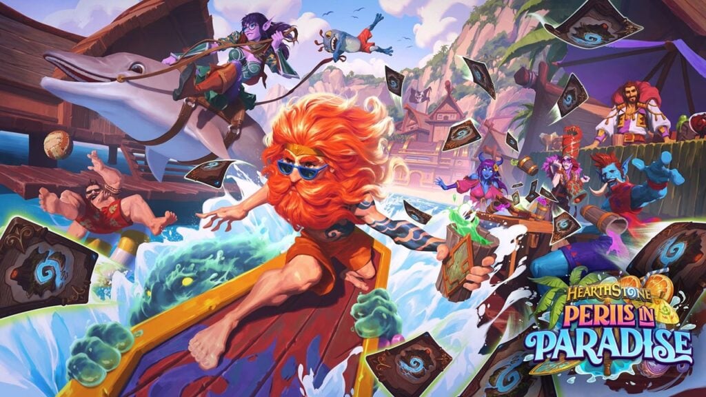 Hearthstone အပ်ဒိတ် 