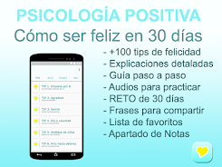 Ser feliz Reto 30 días ဖန်သားပြင်ဓာတ်ပုံ 1