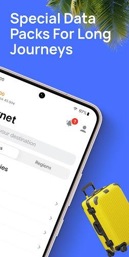 Schermata eSIM Mobile Data by YESIM 2
