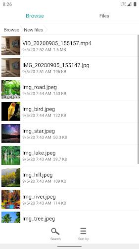 File Manager - File explorer應用截圖第3張