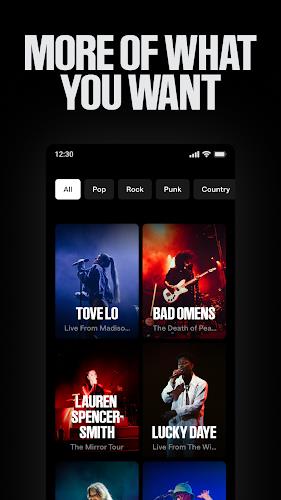 Veeps: Watch Live Music 스크린샷 3