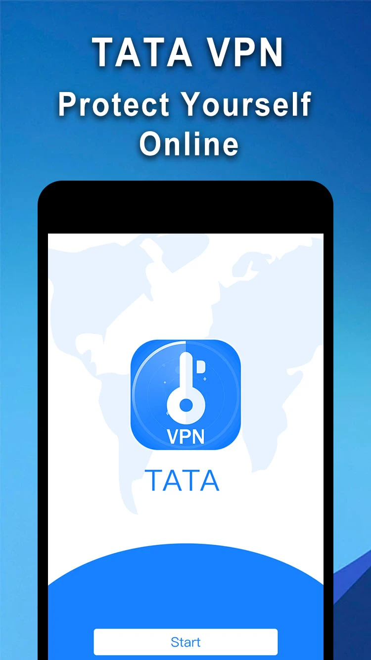 Tata VPN - Fast & Safe VPN Captura de pantalla 1