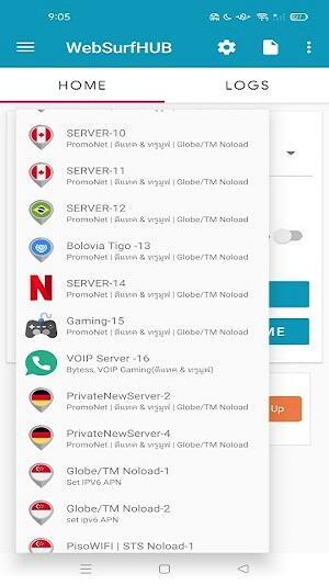 WebSurf Hub v2 ภาพหน้าจอ 3